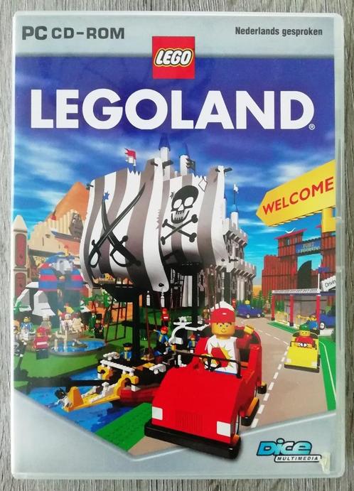 PC CD-ROM Legoland, Nederlands gesproken., Spelcomputers en Games, Games | Pc, Zo goed als nieuw, 1 speler, Vanaf 3 jaar, Ophalen of Verzenden
