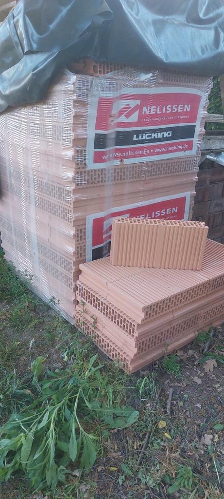 Snelbouw lijmblokken 49,7x10x24,9 cm, Doe-het-zelf en Verbouw, Metselstenen, Nieuw, Ophalen