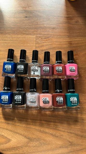 Goldenrose nagellak nieuw beschikbaar voor biedingen
