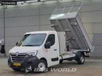 Renault Master 165PK 3 zijdige Kipper met Kist Trekhaak Airc, Auto's, Bestelauto's, Stof, Euro 6, Renault, 2500 kg