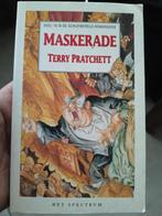 Terry Pratchett - Maskeradel, Ophalen of Verzenden, Zo goed als nieuw, Terry Pratchett