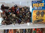 100 + aktie figuren Corps chap mei etc 3 3/4, Ophalen of Verzenden, Gebruikt
