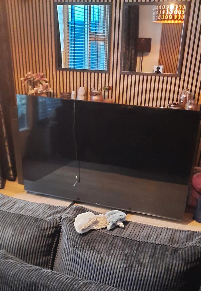 Hisense Televisie, Audio, Tv en Foto, Televisies, Zo goed als nieuw, LED, 100 cm of meer, 4k (UHD), Overige merken, 50 Hz, Smart TV