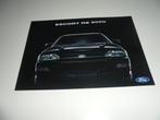 brochure Ford Escort RS 2000 modellen 1992, Ophalen of Verzenden, Nieuw, Overige merken