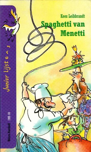 Spaghetti Van Menetti - Kees Leibbrandt BOEK 9021506092 beschikbaar voor biedingen
