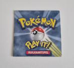 Vintage Pokemon Play It! Ruilkaartspel PC CD-Rom Game, Avontuur en Actie, Gebruikt, 1 speler, Ophalen of Verzenden