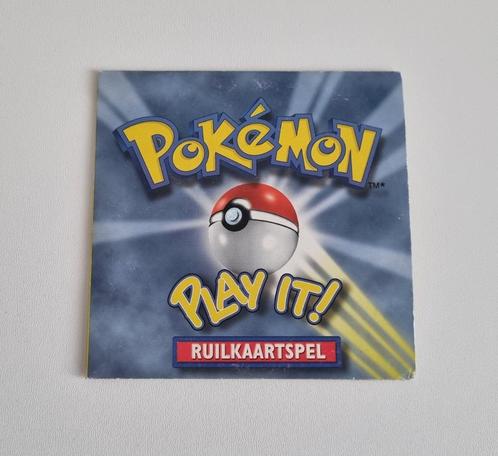 Vintage Pokemon Play It! Ruilkaartspel PC CD-Rom Game, Spelcomputers en Games, Games | Pc, Gebruikt, Avontuur en Actie, 1 speler