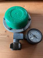 Truma Duomatic gasdrukregelaar met manometer, Ophalen of Verzenden, Gebruikt