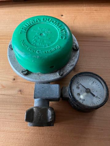 Truma Duomatic gasdrukregelaar met manometer beschikbaar voor biedingen