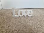tekstbord love, Huis en Inrichting, Ophalen of Verzenden, Gebruikt