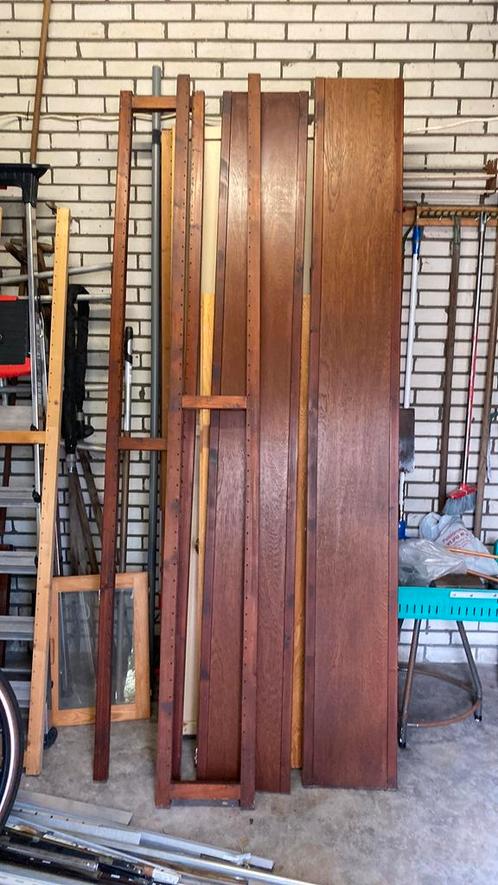 Lundia diverse planken en staanders, Huis en Inrichting, Kasten | Stellingkasten, Gebruikt, Ophalen