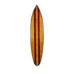 Oak - XL Surfboard Decoratie Surfplank 150 cm Hout, Huis en Inrichting, Woonaccessoires | Wanddecoraties, Ophalen of Verzenden