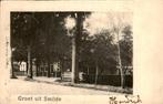 Smilde, Verzamelen, Ansichtkaarten | Nederland, Ophalen of Verzenden, Voor 1920, Gelopen, Utrecht