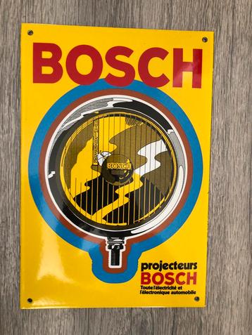 Emaille Bord Bosch mistlampen halogeen beschikbaar voor biedingen