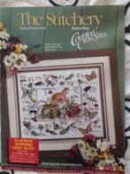 borduur catalogus the stitchery spring 2004, Ophalen of Verzenden, Zo goed als nieuw, Handborduren, Overige typen