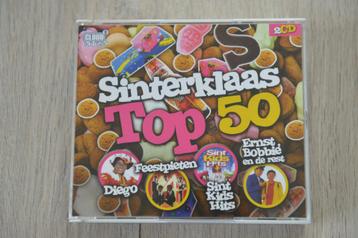 SINTERKLAAS TOP 50 == 2CDbox  50 geweldige nummers  beschikbaar voor biedingen