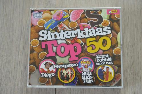 SINTERKLAAS TOP 50 == 2CDbox  50 geweldige nummers, Cd's en Dvd's, Cd's | Kerst en Sinterklaas, Sinterklaas, Boxset, Verzenden