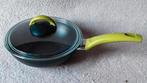 Ballarini hapjespan, wokpan, steelpan - aluminium -  20 cm, Keramische plaat, Aluminium, Ophalen of Verzenden, Zo goed als nieuw