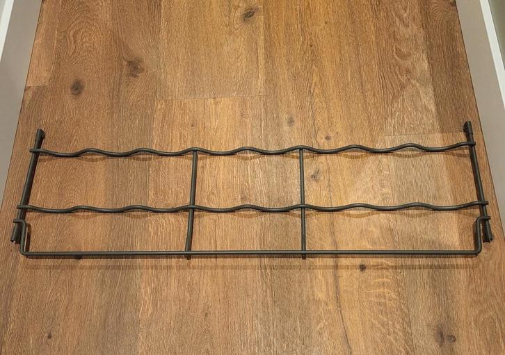 5x IVAR IKEA flessenrek / wijnrek, Huis en Inrichting, Kasten | Stellingkasten, Gebruikt, Ophalen