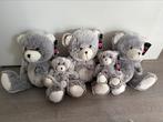 Knuffels | Set van 5 | Teddy Beertjes | Met tags, Ophalen of Verzenden, Nieuw, Stoffen beer