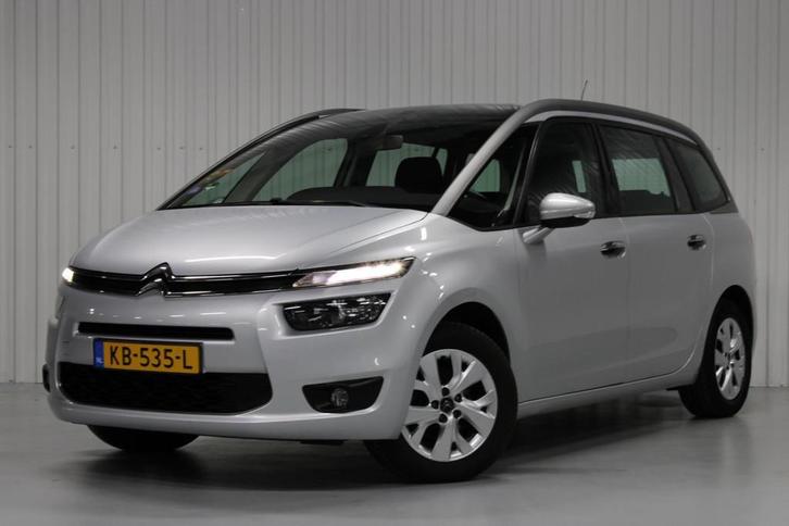 Citroen Grand C4 Picasso 1.2 PureTech Intensive, Auto's, Citroën, Bedrijf, Te koop, C4 (Grand) Picasso, ABS, Achteruitrijcamera