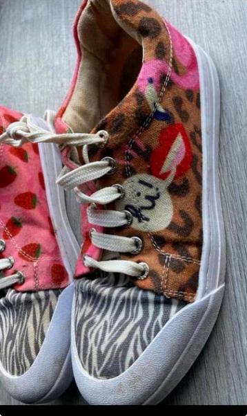 Erg goede staat toffe  meisjes go banana schoenen maat 34 beschikbaar voor biedingen
