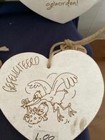 Houten Hart Kraamcadeau, Ophalen of Verzenden, Nieuw, Kraamcadeau