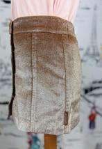 Moncler roségoud rokje met glitters maat 4, Moncler EU, Moncler, Zo goed als nieuw, Moncler