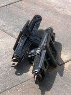 Twee schaarkrikken, Auto diversen, Krikken, Ophalen, Gebruikt, Mechanisch, Schaarkrik