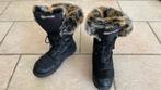Snowboots, winterboots, sneeuw laarzen maat 41/42 zwart, war, Ophalen of Verzenden, Gedragen, Zwart, Overige typen