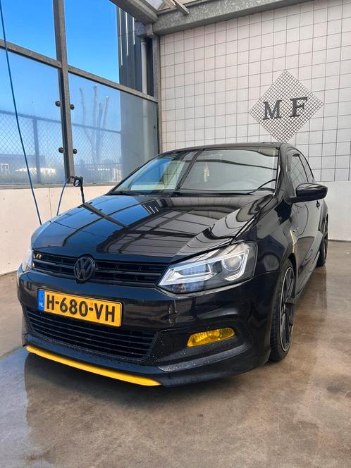 Volkswagen Polo 1.2 TSI (146PK) 77KW 2012 Zwart, Auto's, Volkswagen, Particulier, Polo, Benzine, B, Hatchback, Handgeschakeld