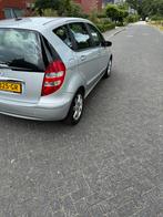 Mercedes a klasse automaat 4drs 2.0 2006 Grijs airco, Automaat, 136 pk, Overige carrosserieën, 400 kg