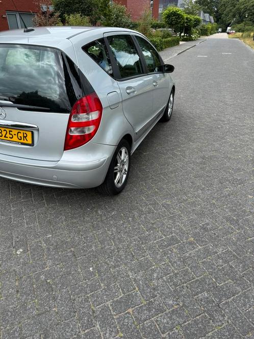 Mercedes a klasse automaat 4drs 2.0 2006 Grijs airco, Auto's, Mercedes-Benz, Particulier, Benzine, Overige carrosserieën, Automaat