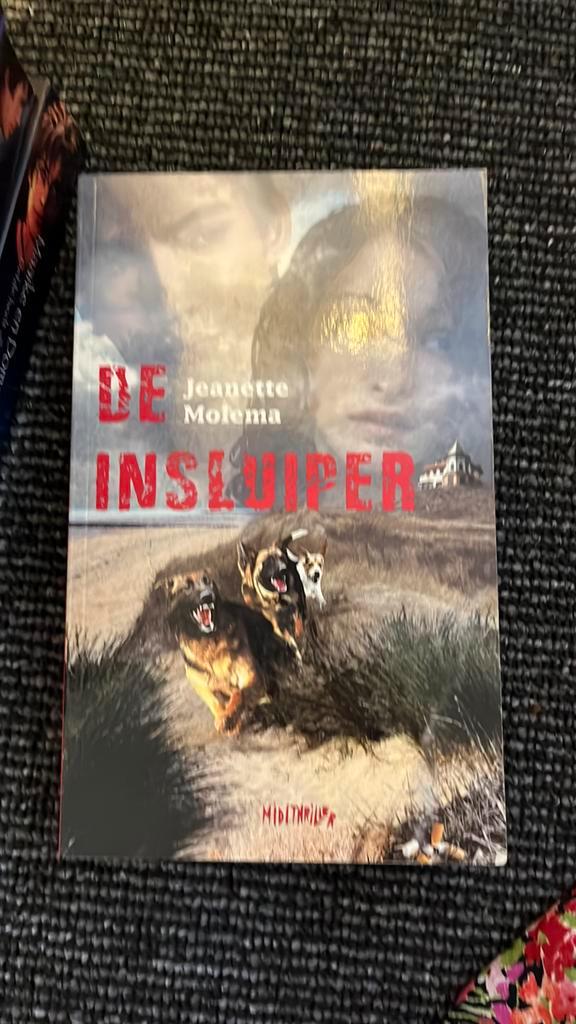 J. Molema - De insluiper, Boeken, Kinderboeken | Jeugd | 13 jaar en ouder, Ophalen