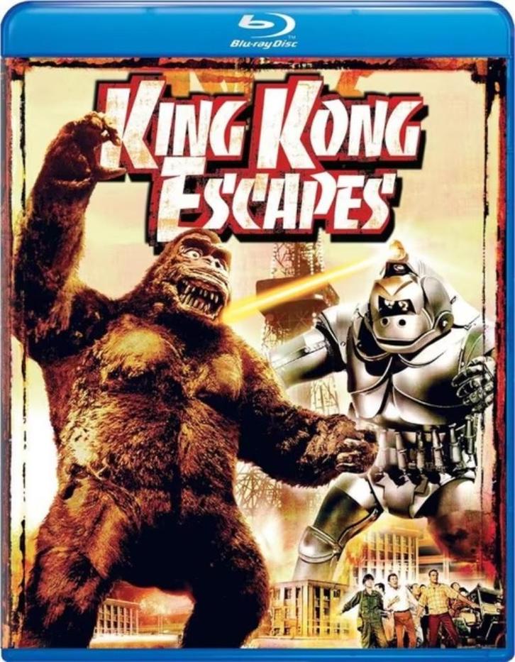 King Kong Escapes 1967, Cd's en Dvd's, Blu-ray, Zo goed als nieuw, Tekenfilms en Animatie, Ophalen of Verzenden