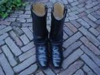 GRATIS VERZENDEN ZWARTE LEREN TONY MORA BIKERBOOTS 37, Kleding | Dames, Hoge laarzen, Tony Mora 37, Verzenden, Zwart