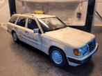 Mercedes W124 T model Taxi 1:18 "zie info", Ophalen of Verzenden, Zo goed als nieuw, Auto, Norev