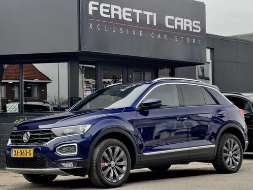 Volkswagen T-Roc 1.0 TSI SPORT NAVI APPLE-CARPLAY PARKPILOT, Auto's, Volkswagen, Te koop, T-Roc, ABS, Adaptive Cruise Control