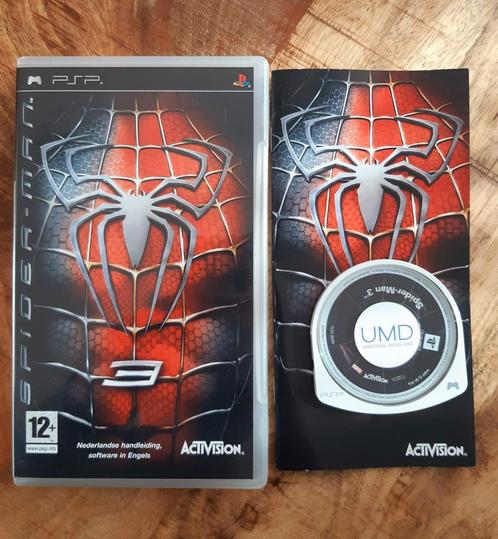 Spider-Man 3 - PSP, Spelcomputers en Games, Games | Sony PlayStation Portable, Avontuur en Actie, Ophalen of Verzenden