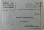 Envelop, 1940, Dienst PTT – Postcheque en girodienst, Ophalen of Verzenden, Envelop