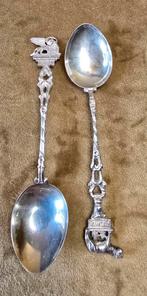 Zilveren Souvenirlepeltjes Rome & Venetië, Ophalen of Verzenden, Zilver