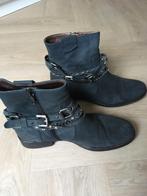 Laarsjes met studs Tosca Blue, maat 37, Tosca Blu, Lage of Enkellaarzen, Ophalen of Verzenden, Grijs
