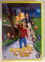 SJAKIE EN DE CHOCOLADEFABRIEK (IN SEAL) (DVD), Cd's en Dvd's, Dvd's | Kinderen en Jeugd, Alle leeftijden, Ophalen of Verzenden