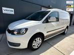 Volkswagen Caddy 1.6 TDI Maxi Highline BMT, Auto's, Voorwielaandrijving, Euro 5, Stof, Zwart