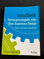 Ru Klein - Handboek Ontwerpstrategieën voor User Experience, Ophalen of Verzenden, Zo goed als nieuw, Ru Klein