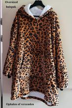 Hoodie Oversized Huispak Dekenjas  - One Size 1 maat, Kleding | Dames, Ophalen, Zo goed als nieuw, Overige typen