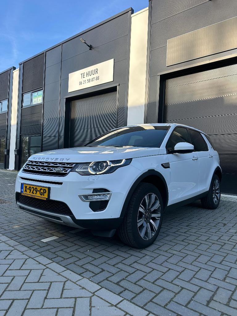 Land Rover Discovery Sport 2.0 TD4 Luxury | Nieuwe motor, Automaat, Euro 6, 4 cilinders, Leder