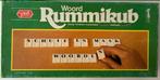 Woord Rummikub Letters GROOT Compleet, Hobby en Vrije tijd, Een of twee spelers, Ophalen of Verzenden, Zo goed als nieuw