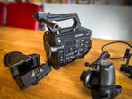  Sony PXW-FS7 4K Camera met Viewfinder, Originele Arm + Hand, Gebruikt, Verzenden, 20x of meer, Overige soorten
