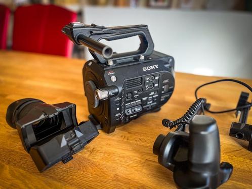  Sony PXW-FS7 4K Camera met Viewfinder, Originele Arm + Hand, Audio, Tv en Foto, Videocamera's Digitaal, Gebruikt, Camera, Overige soorten
